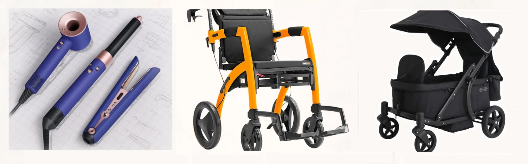 Kplanz travel gear rental – Dyson, cameras and more